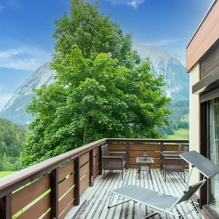 Apartment In Tauplitz With Sauna And Pool Bagian luar foto