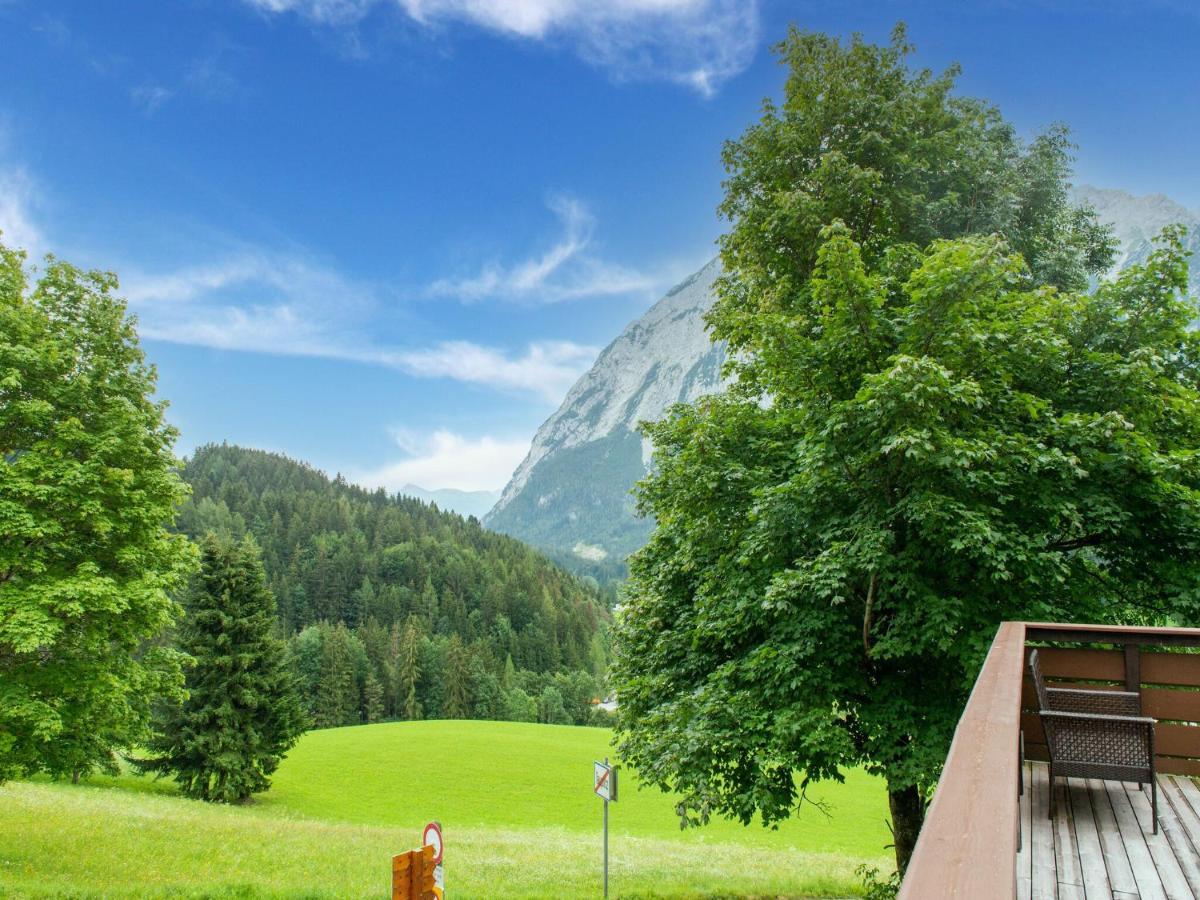 Apartment In Tauplitz With Sauna And Pool Bagian luar foto