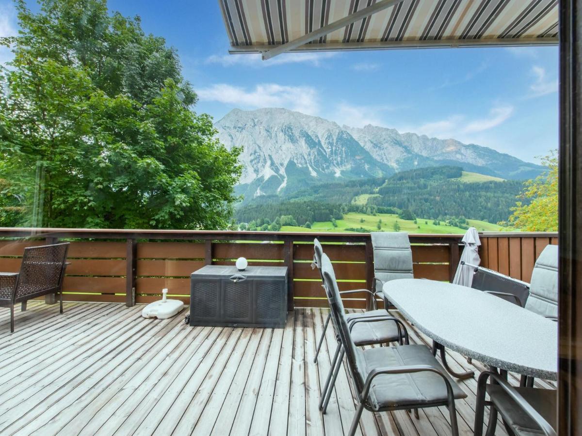 Apartment In Tauplitz With Sauna And Pool Bagian luar foto
