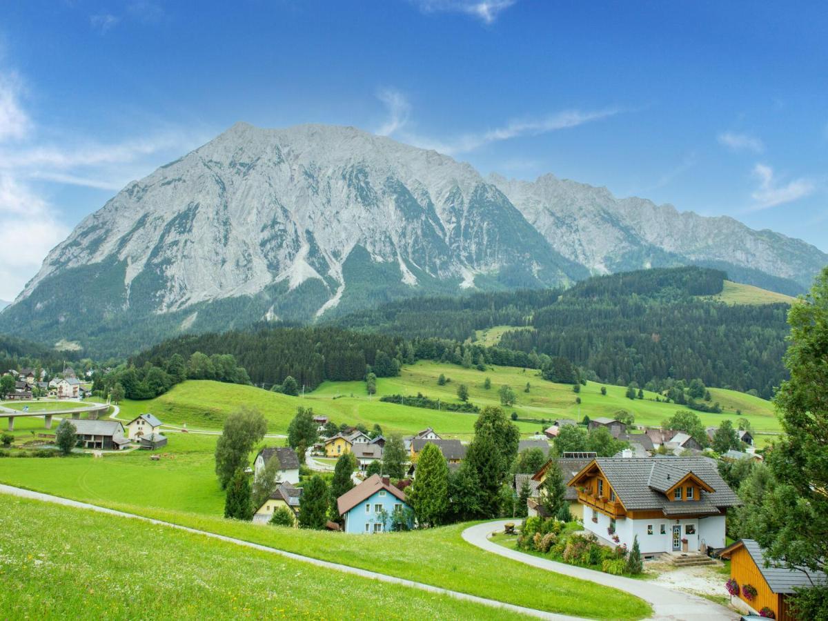 Apartment In Tauplitz With Sauna And Pool Bagian luar foto
