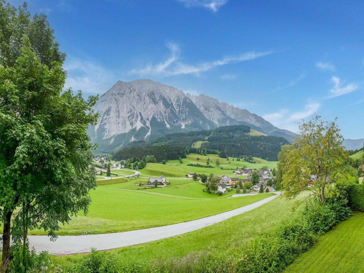 Apartment In Tauplitz With Sauna And Pool Bagian luar foto